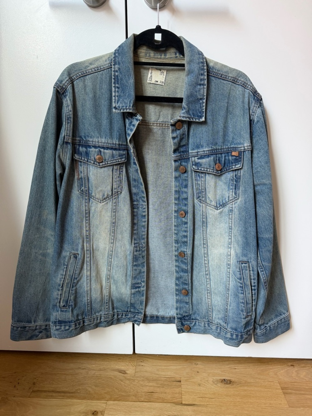Light Blue Denim Jacket